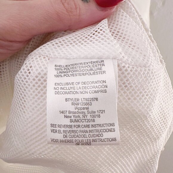 Limited Too Iridescent Wind Breaker Jacket Y2K Girls Rainbow - Picture 5 of 6